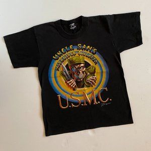 Vintage 90's USMC novelty tee
